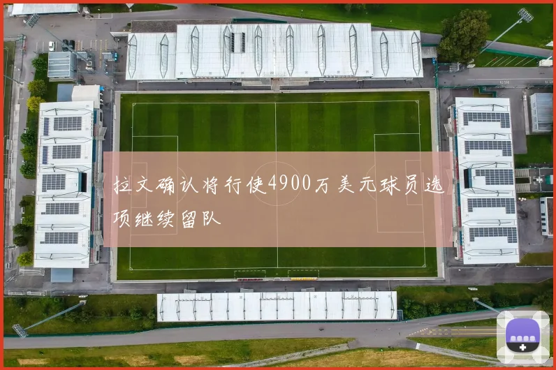 拉文确认将行使4900万美元球员选项继续留队